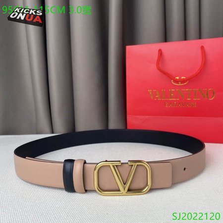 Valentino Garavani Reversible Belt Vlogo
