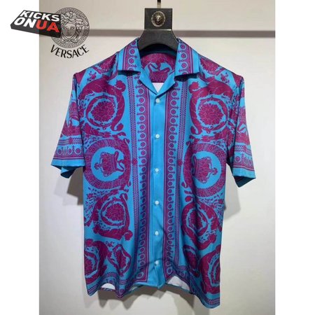 Versace Barocco 660 Silk Shirt