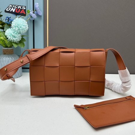 Bottega Veneta Mini Cassette Cross-Body Bag