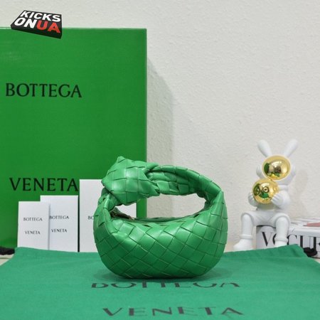 Bottega Veneta Jodie Mini Intrecciato Parakeet