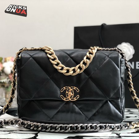Chanel 19 Handbag Lambskin