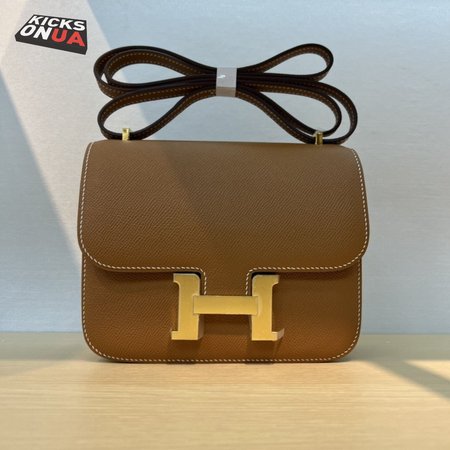 Hermes Constance Mini Shoulder Crossbody Bag