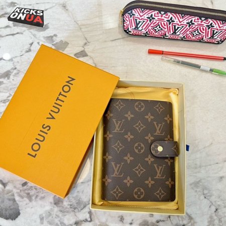 Agenda Cover Medium Ring Monogram