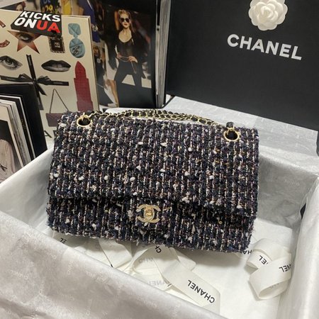 Chanel Tweed CF Bag