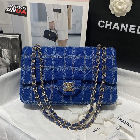 Chanel Tweed CF Bag