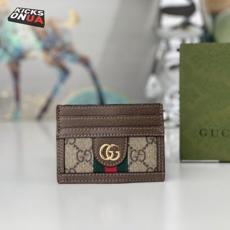 Gucci Ophidia GG Card Case