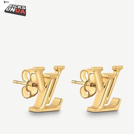 Iconic Yellow Gold Earrings
