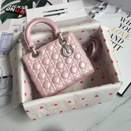 Lady Dior Medium Lambskin