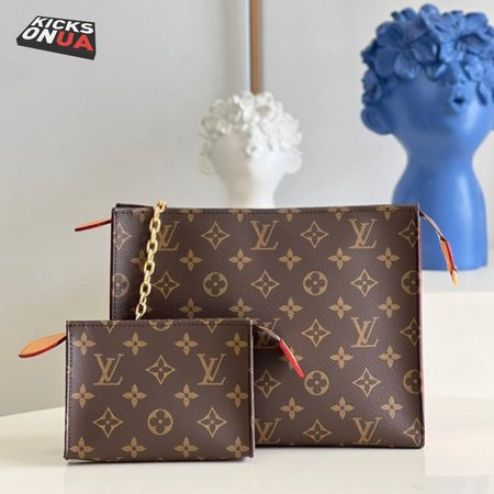 Monogram Toiletry Pouch