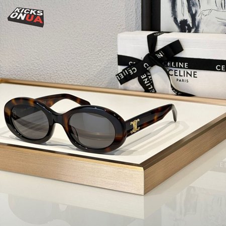 Women Celine Triomphe 01 Sunglasses In Acetate