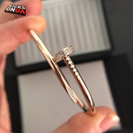 Cartier Diamond Juste un Clou Bangle Bracelet