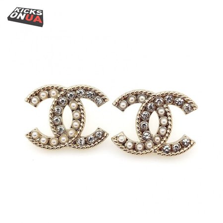 Chanel CC Earrings