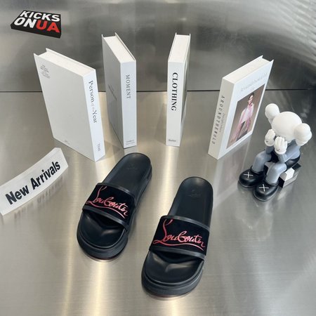 Christian Louboutin Logo Slides
