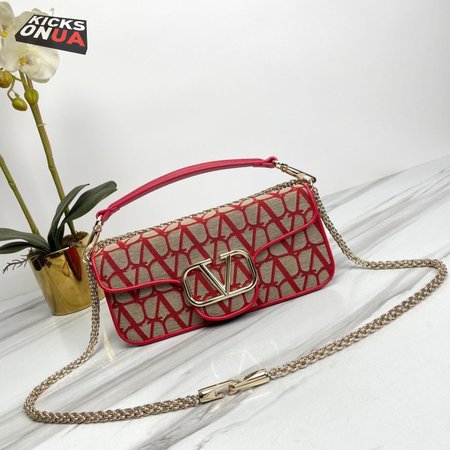 Valentino Loco Toile Iconographe Shoulder Bag