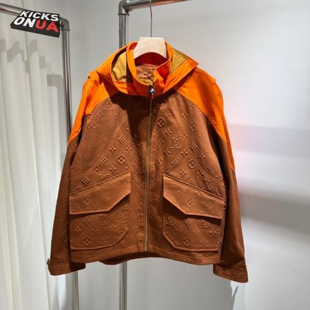 Orange Jacket
