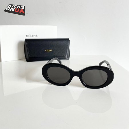Celine Oval Sunglasses