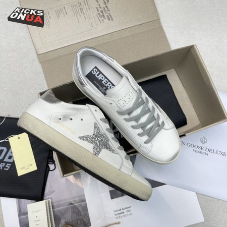 Golden Goose Super-Star Glitter Sneaker