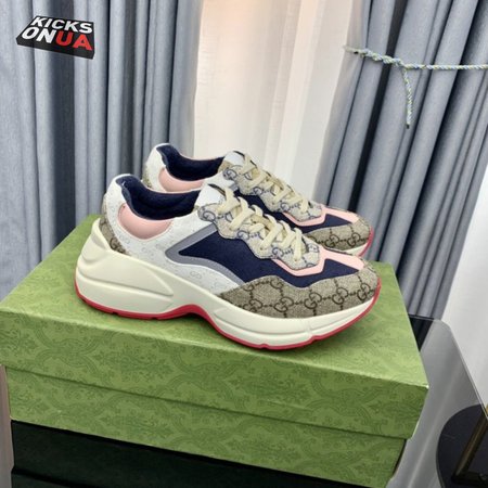 Gucci Women's GG Rhyton Sneaker