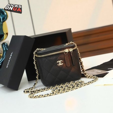 Chanel Casual Style Plain Leather