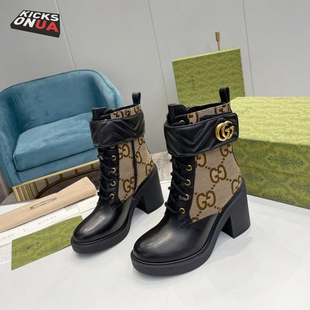 Gucci Women's Boot With Double G