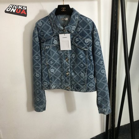 Chanel Denim Coat Jacket