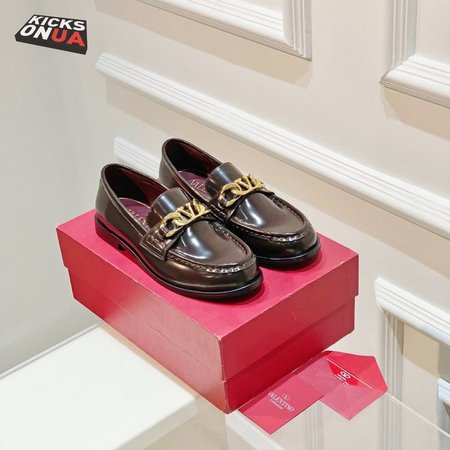 Valentino Garavani Men's VLOGO Chain Loafer