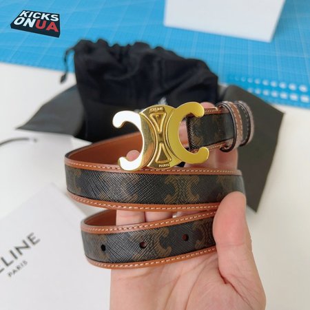 Celine Triomphe Womens Belts
