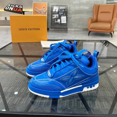 Monogram Leather Dad Sneakers