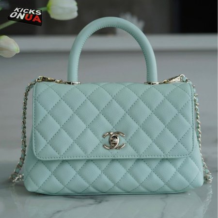 Chanel Flap Bag With Top Handle