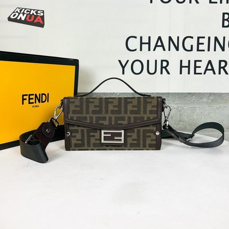 Fendi Soft Trunk Baguette