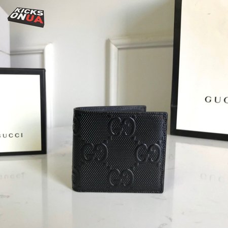 Gucci GG Embossed Coin Wallet