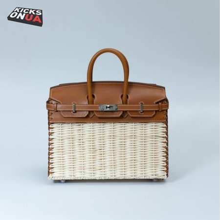 Hermes Birkin 25 Picnic Bag