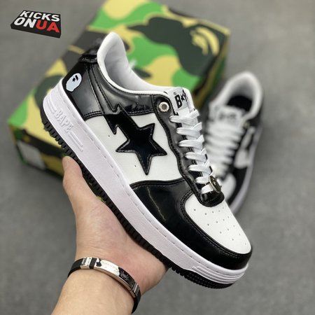 BAPE Bapesta Black Size 36-45