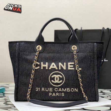 Chanel Deauville Tote Bag