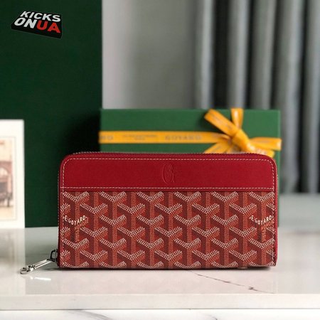Goyard Matignon Wallet GM Red