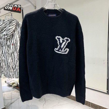 Luxury Louis Logo Sweater