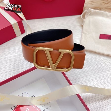 Valentino Garavani VLOGO Buckle Belt