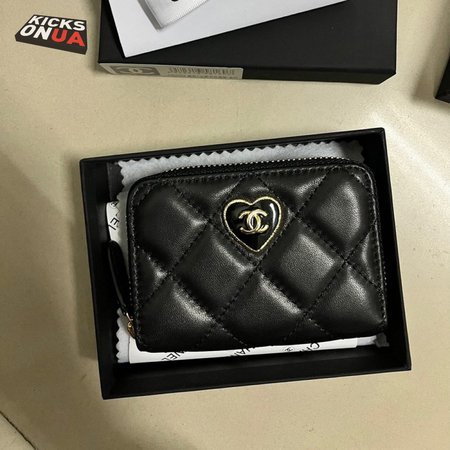 Chanel CC Zip Coin Purse