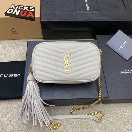 YSL Lou 585040 White