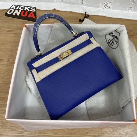 Hermes Kelly Blue