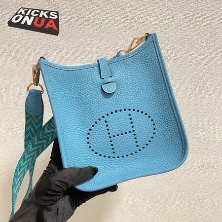 Hermes Evelyne Blue