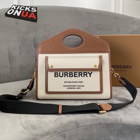 Burberry Pocket Tote 80367841