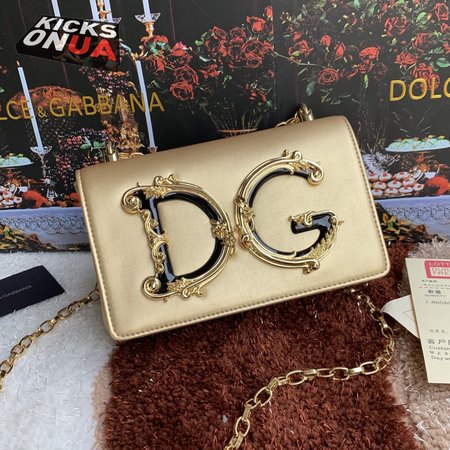 Dolce & Gabbana Girls Gold