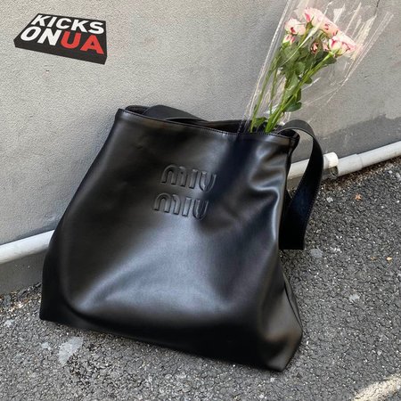 Miu Miu Leather Shoulder Bag 5BC117