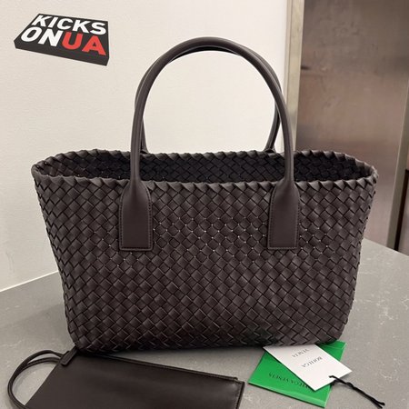 Bottega Veneta Small Cabat Black 18425