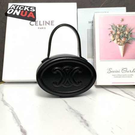 Celine Cuir Triomphe Black 198613
