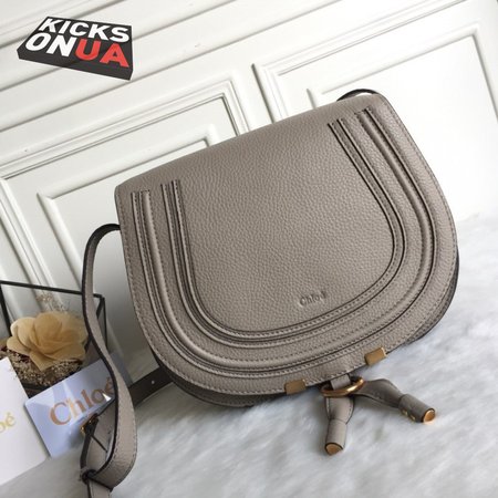 Chloe Marcie Small Saddle Bag