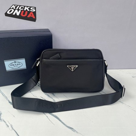 Prada Shoulder Bags Black 2VH048