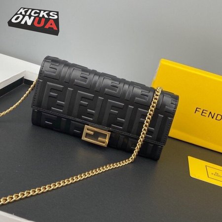 Fendi Baguette Black