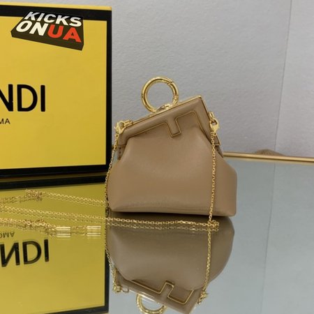 Nano Fendi First Charm Beige 7AS051ABVEF0E65